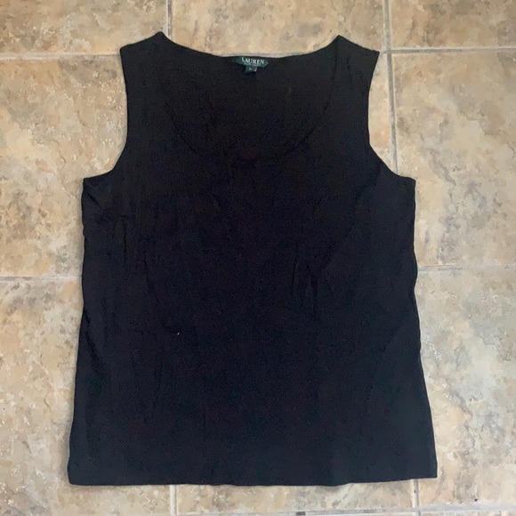 NWOT Ralph Lauren Scoop Neck Sleeveless Top Size 2X - Picture 2 of 6